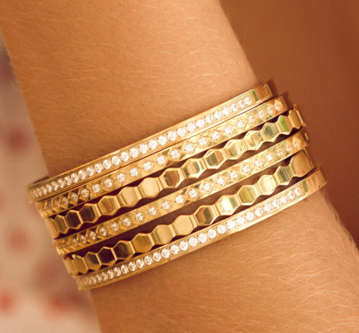 SAHIRA HONEYCOMB BRACELET