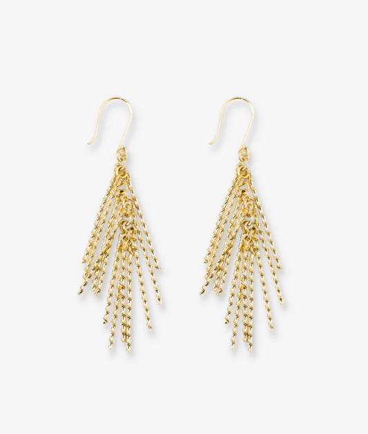 INK + ALLOY VANESSA SPIRAL EARRINGS