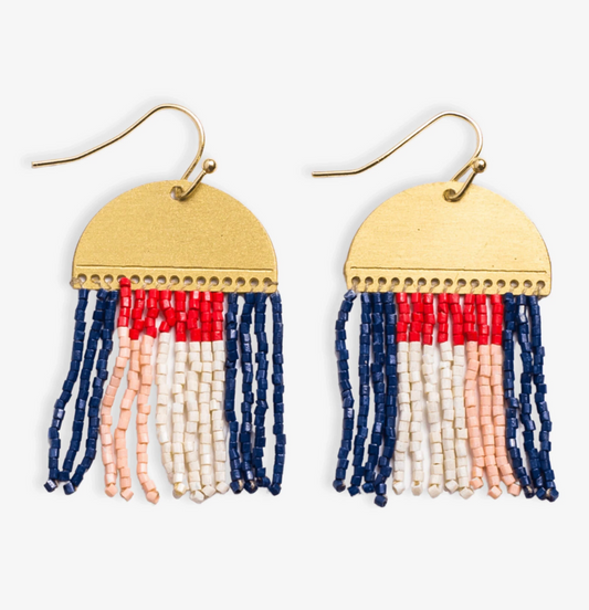 INK + ALLOY BIRDIE EARRINGS