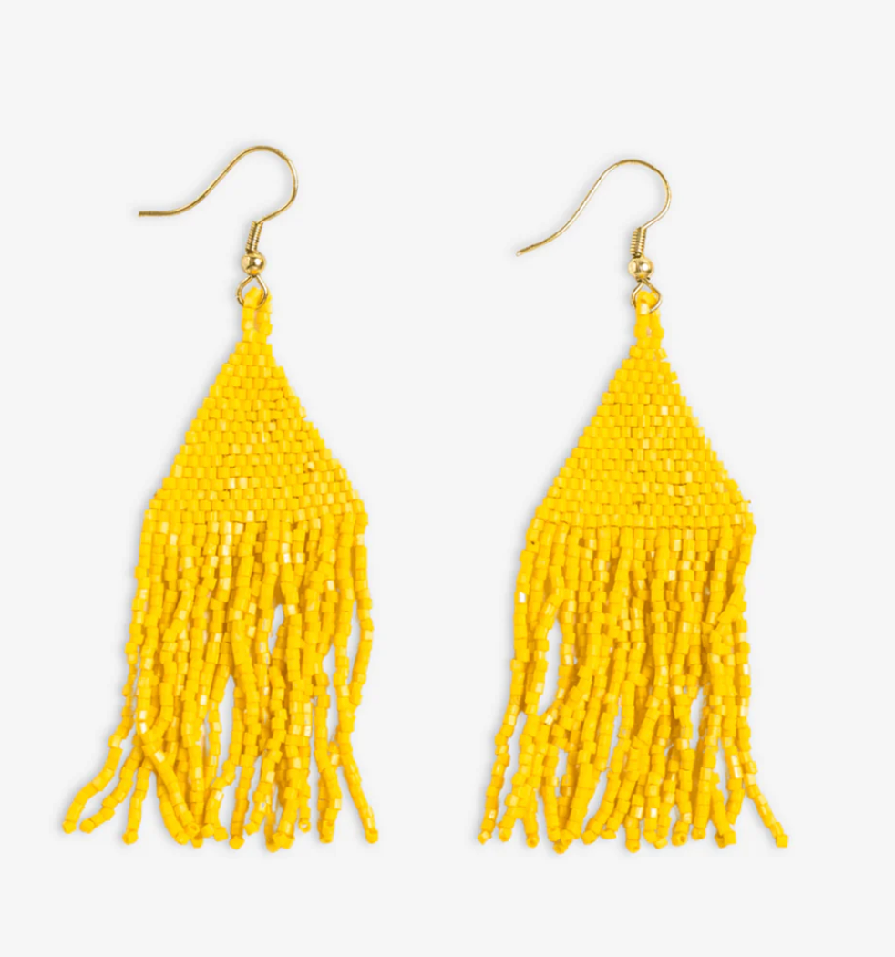 INK + ALLOY SOLID LUXE PETITE FRINGE EARRING