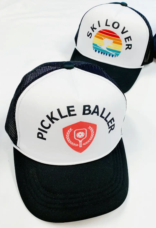 ELLISON+YOUNG TRUCKER HATS