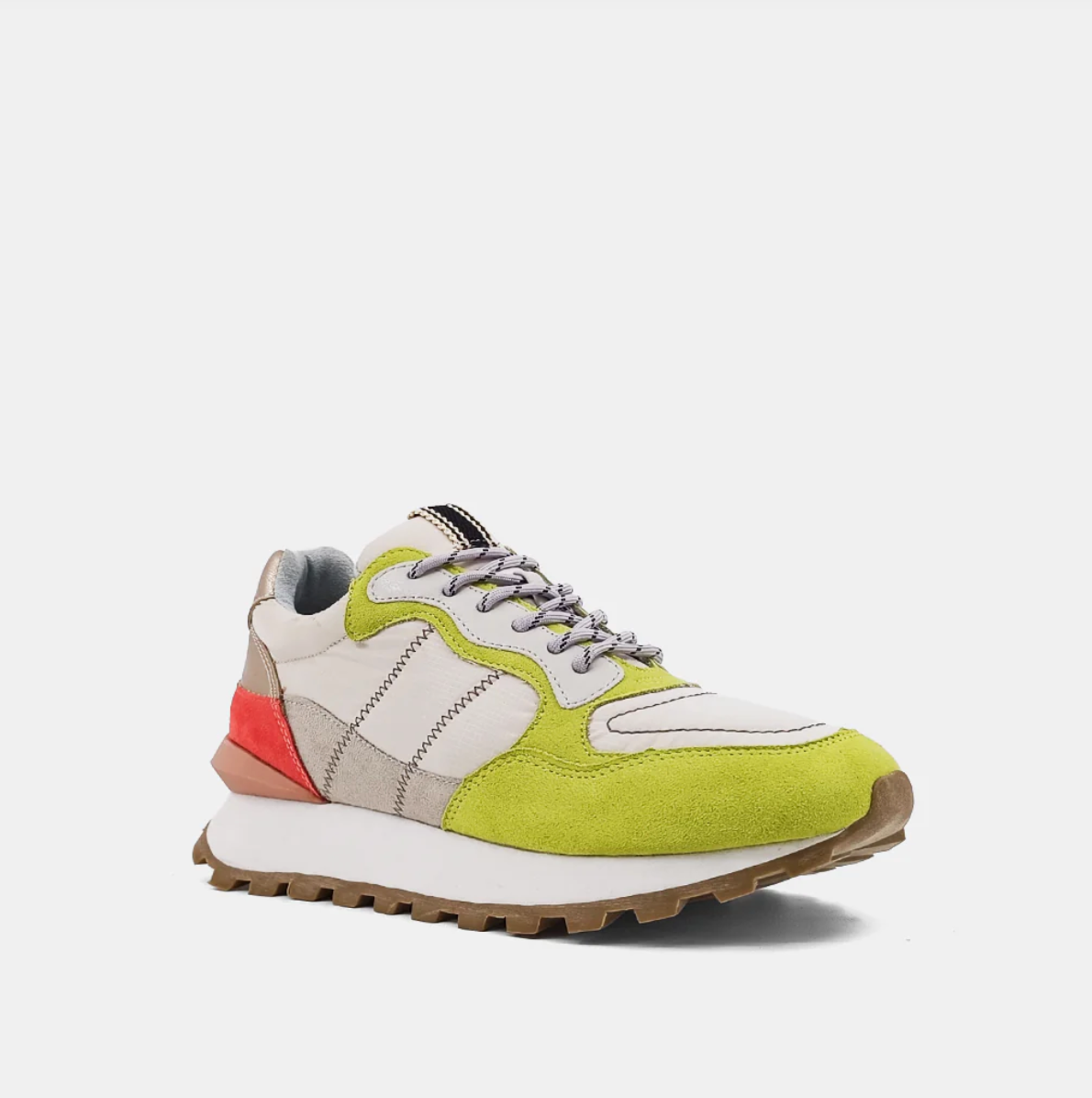 SHU SHOP LIME PHOEBE SNEAKERS