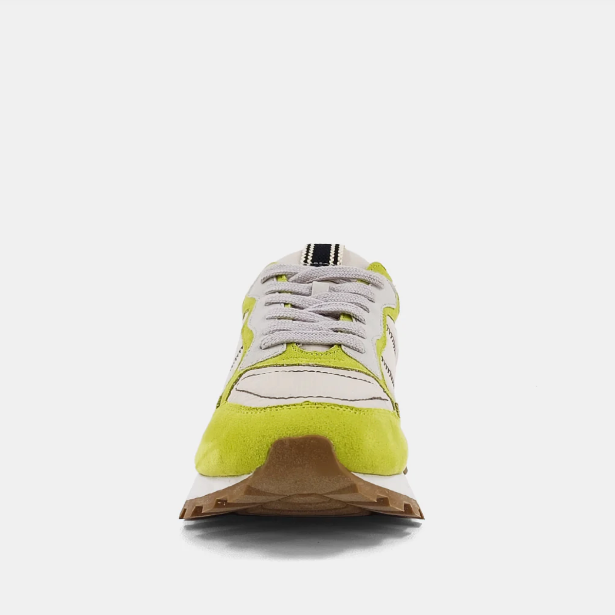 SHU SHOP LIME PHOEBE SNEAKERS