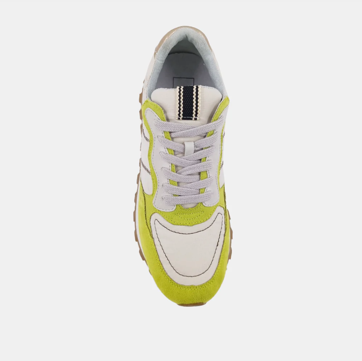SHU SHOP LIME PHOEBE SNEAKERS
