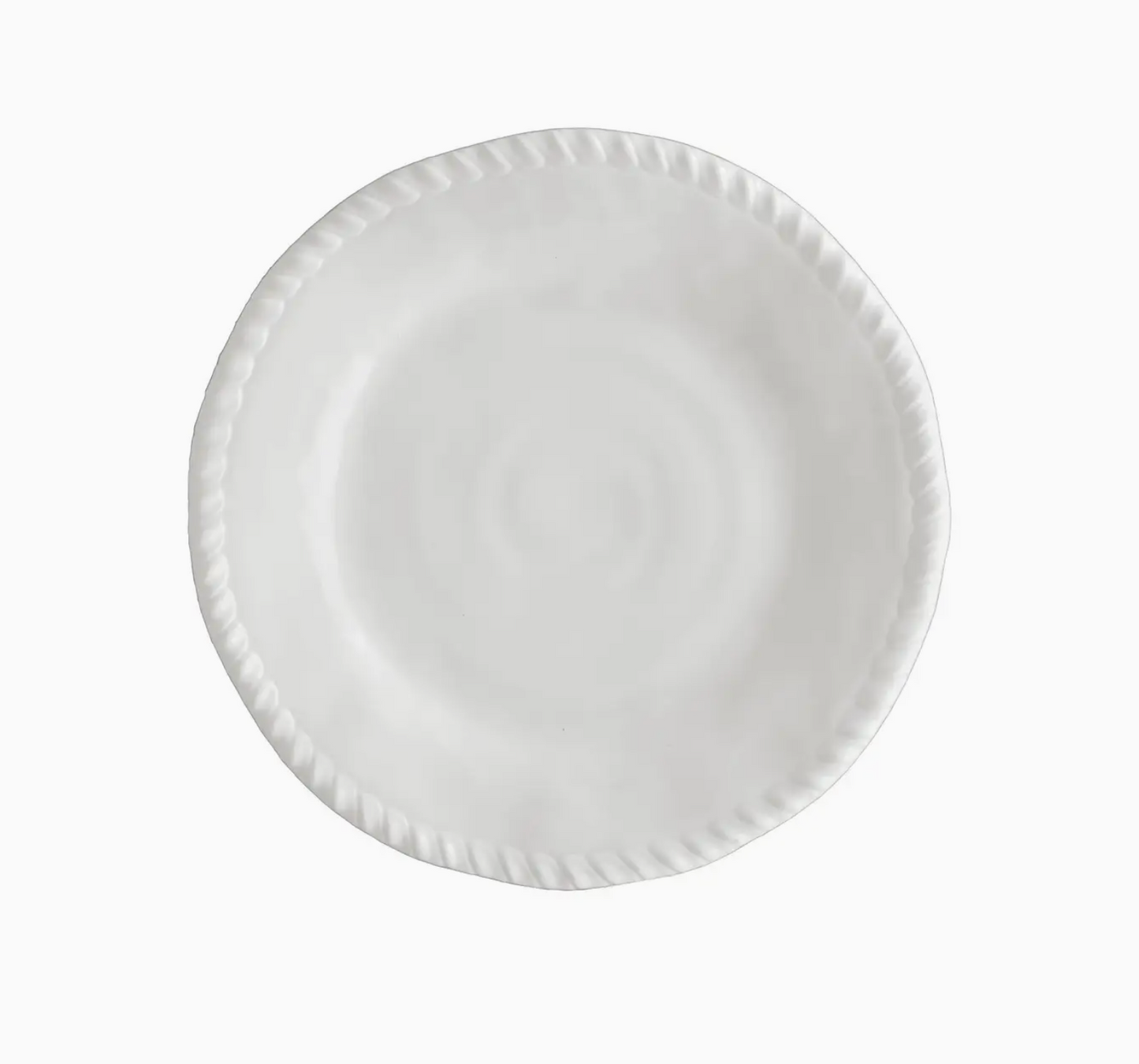 SUPREME HOUSEWARES WHITE PLATE