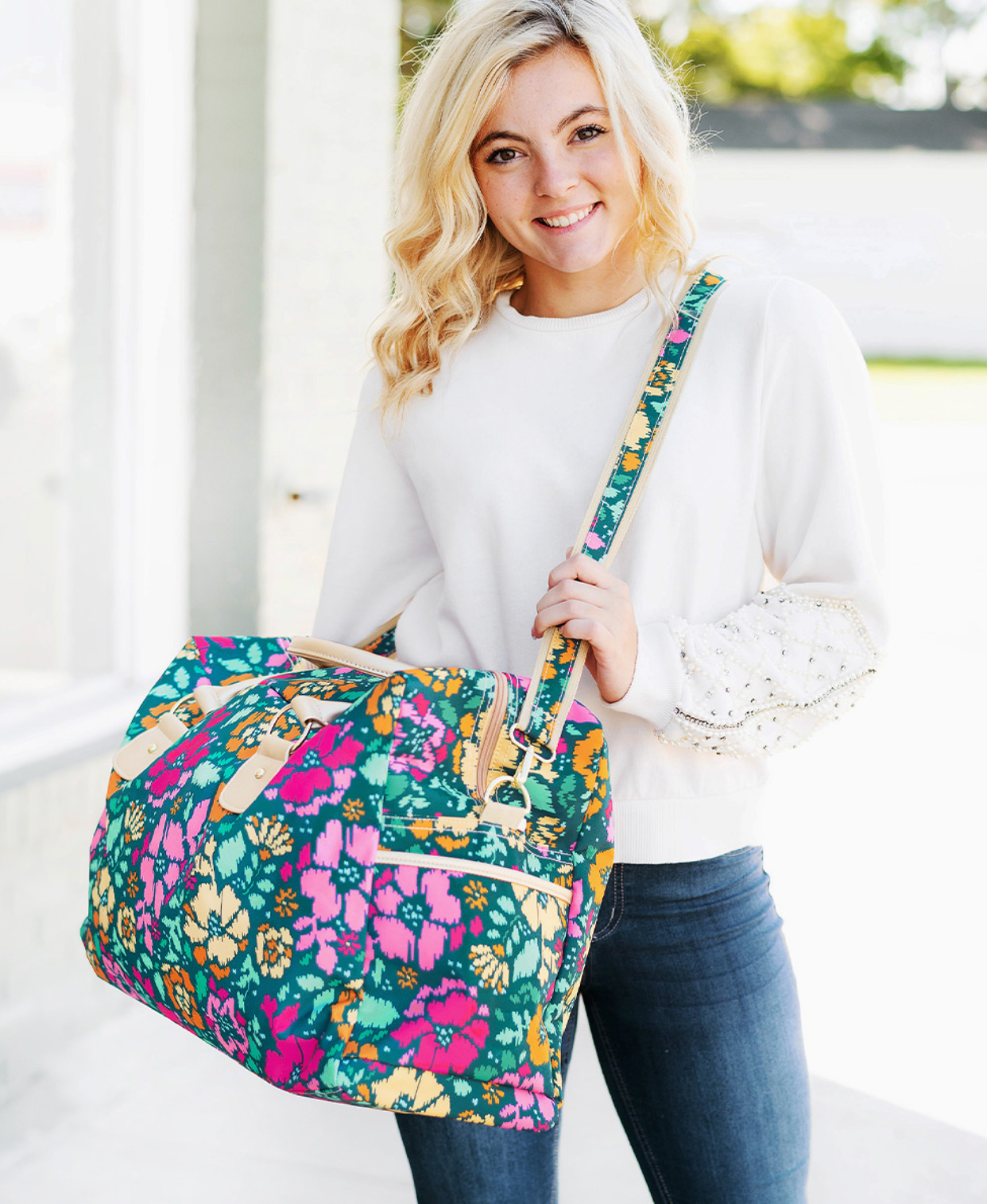 VIV & LOU BLOOM THERE IT IS TRAVEL BAG