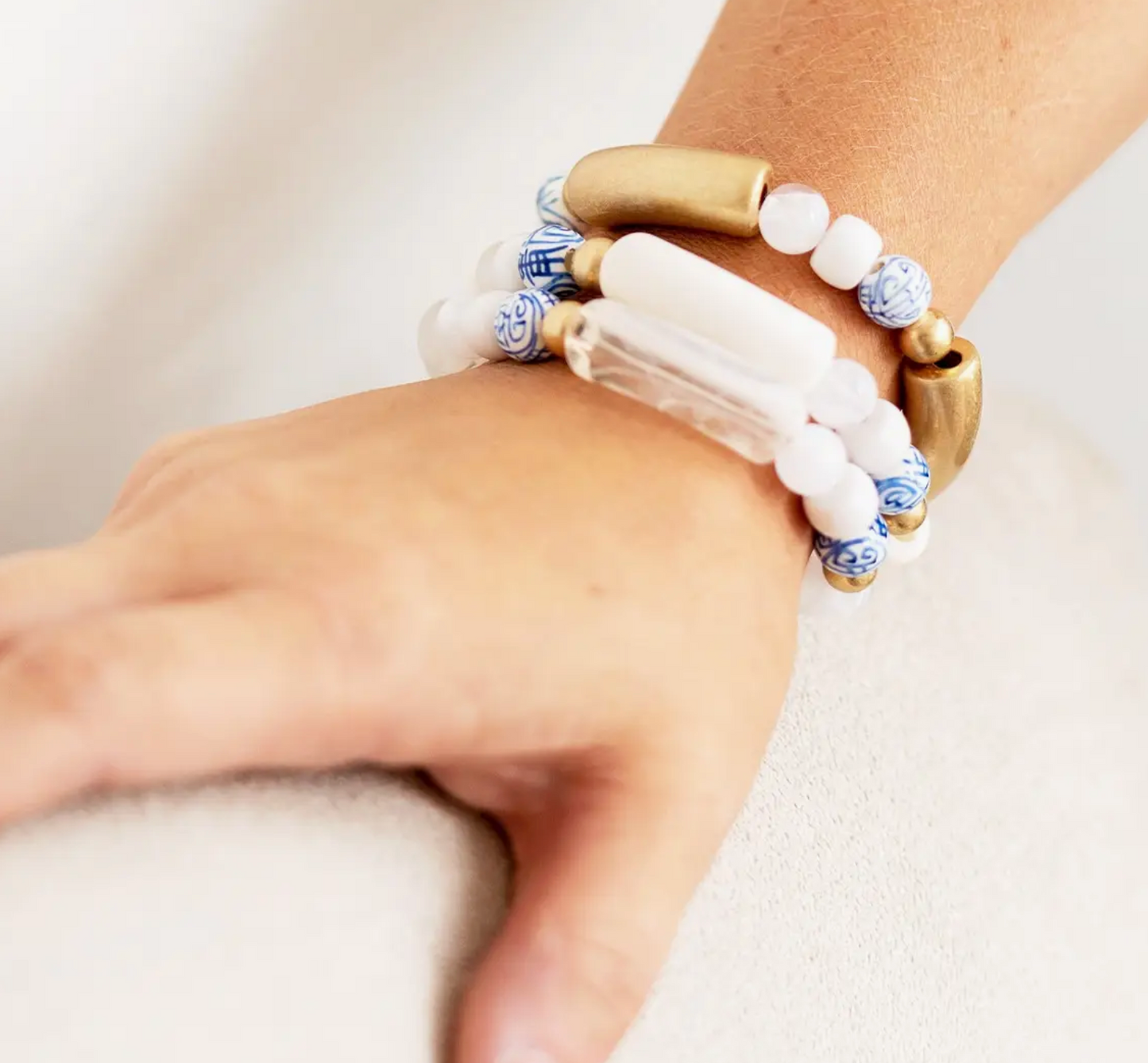 VIV & LOU CHARLEE CHINOISERIE BRACELET