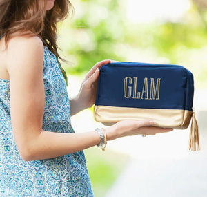VIV & LOU GLAM COSMETIC POUCH