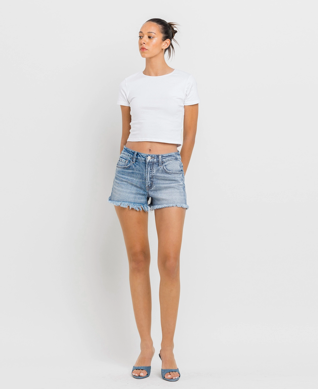 FLYING MONKEY A LINE SHORTS