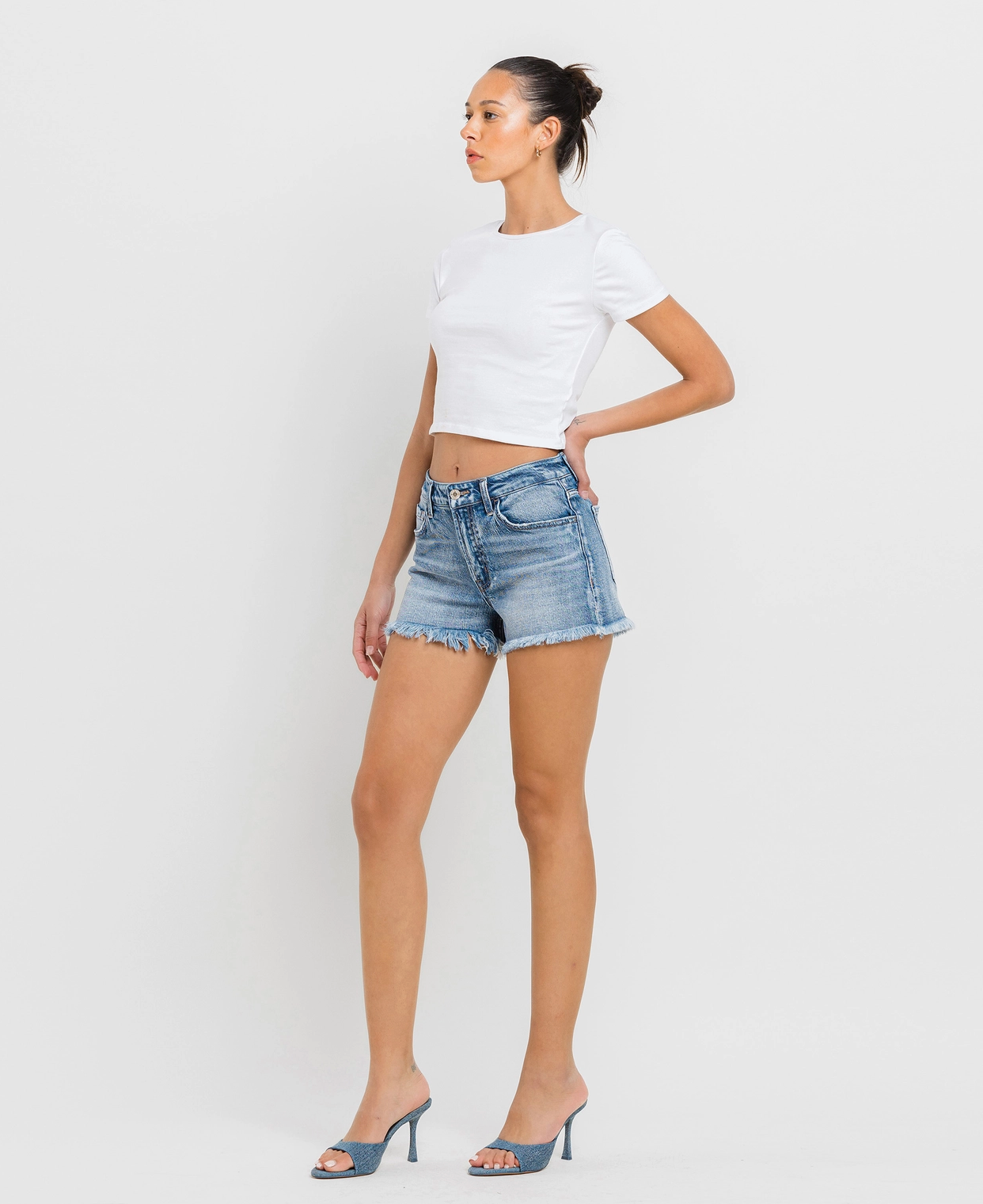 FLYING MONKEY A LINE SHORTS