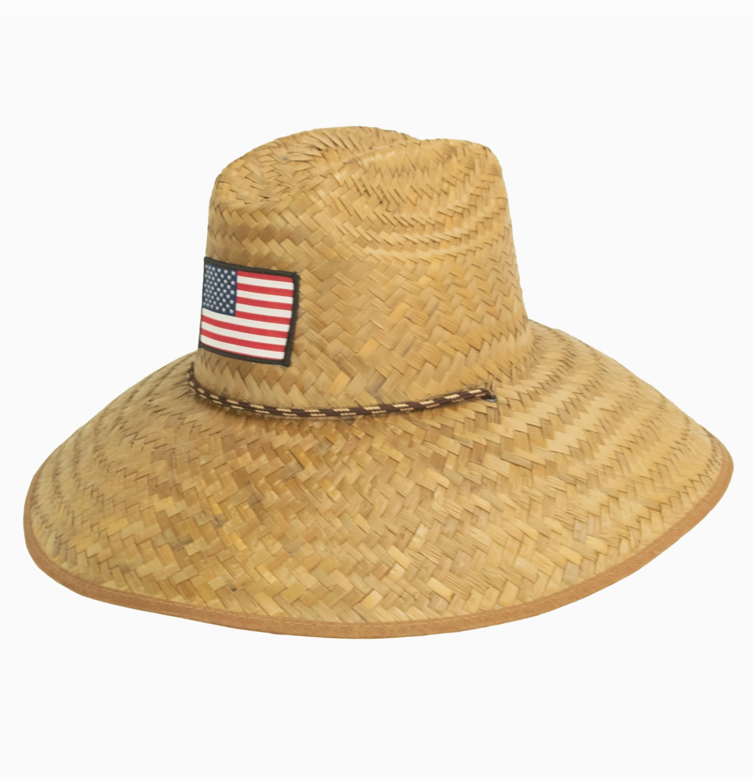 PETER GRIMM CANTON STRAW LIFEGUARD HAT