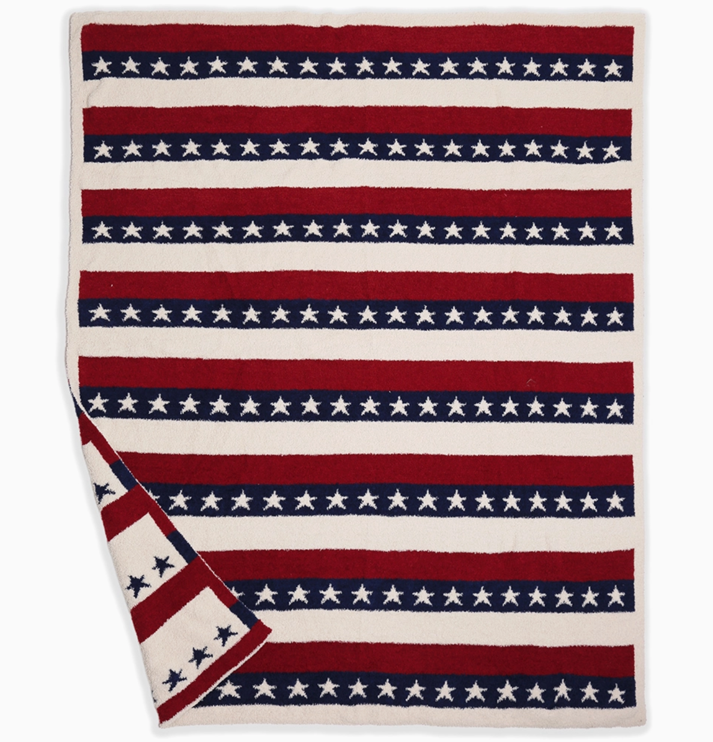 FASHION CITY STAR PATTERN BLANKET