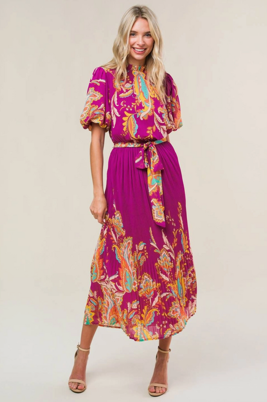 FLYING TOMATO ELLIE DRESS