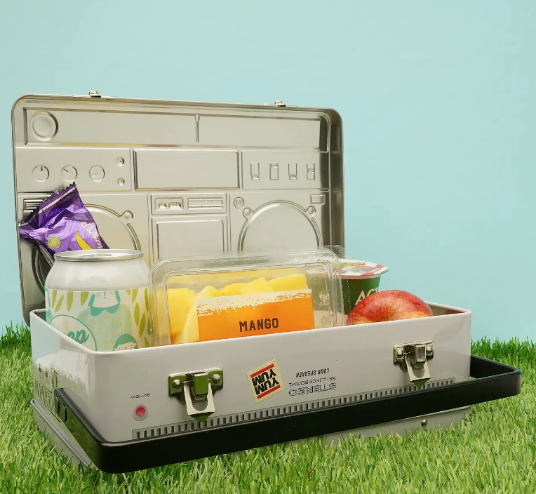 SUCK UK BOOMBOX LUNCH TOTE