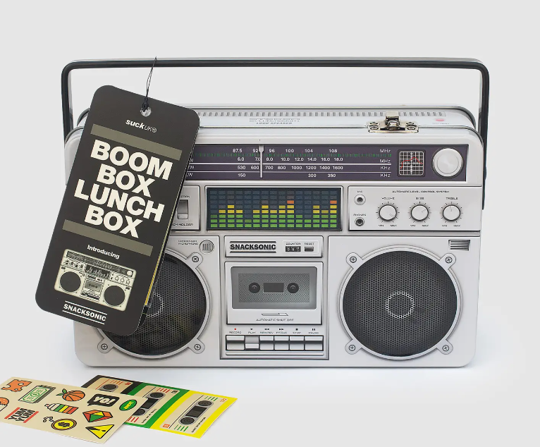 SUCK UK BOOMBOX LUNCH TOTE