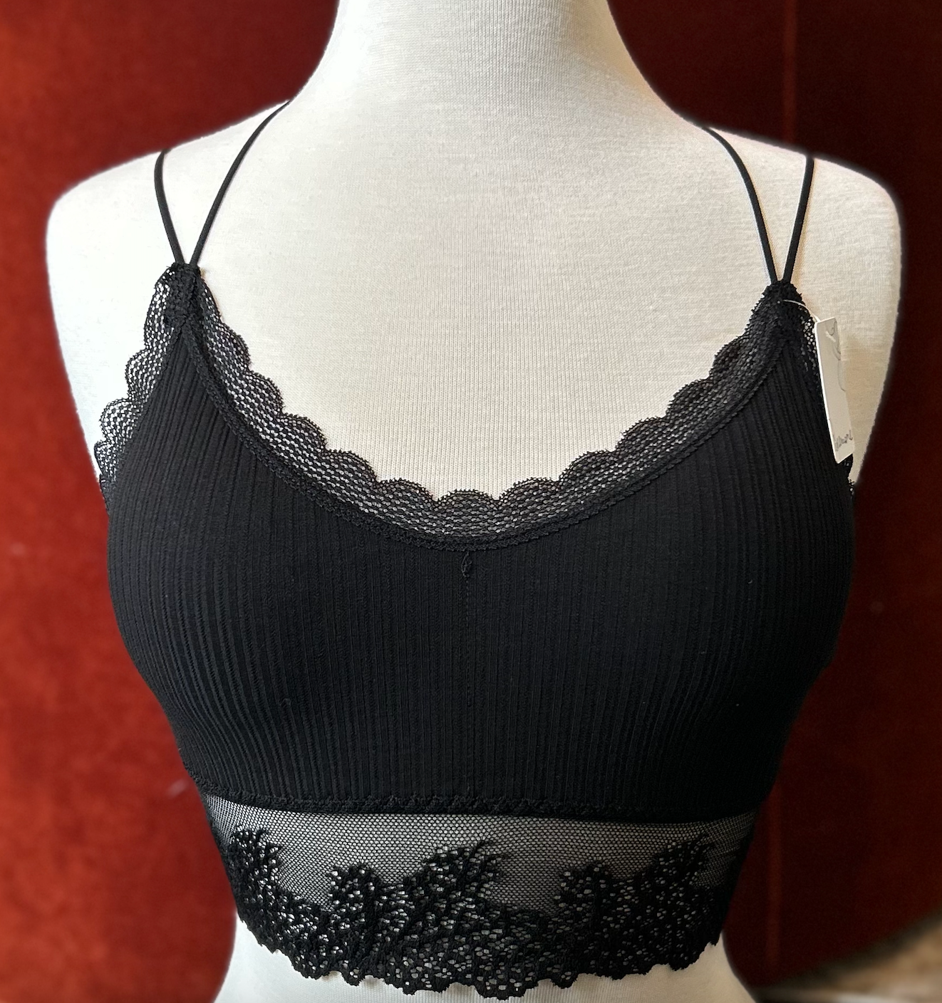 ANEMONE LACEY BRALETTE