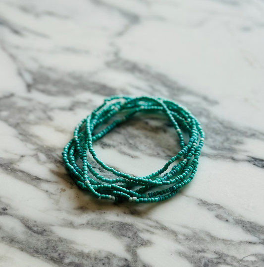 DOWNTOWN SEED BEAD BRACELET SET