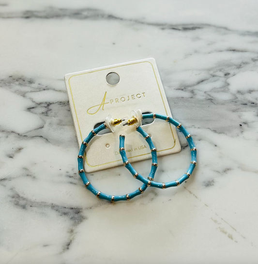 DOWNTOWN BAMBOO HOOPS