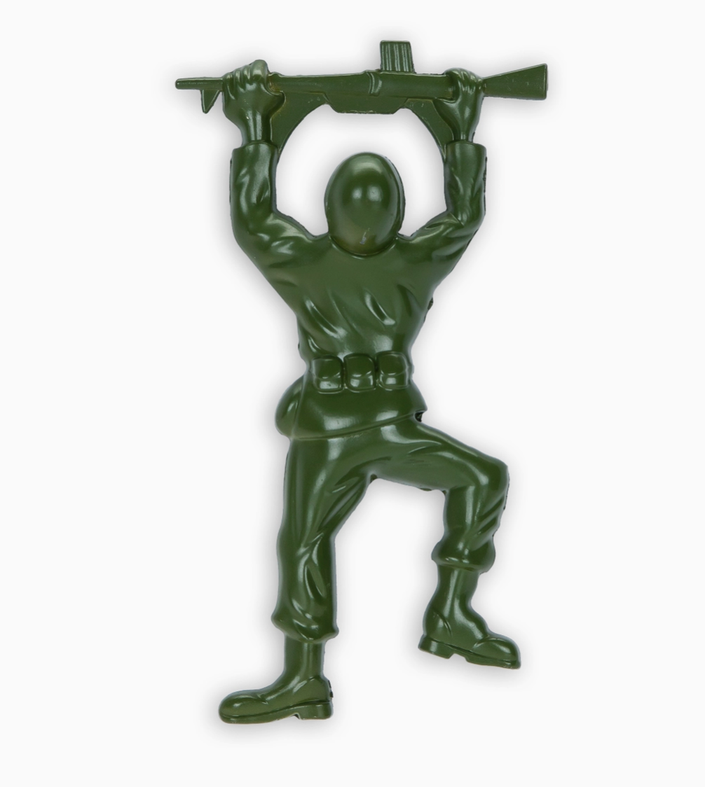 TRUE ARMY MAN BOTTLE OPENER