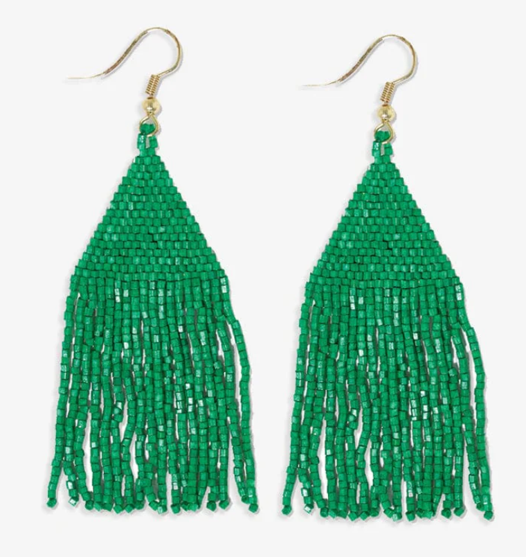INK + ALLOY SOLID LUXE PETITE FRINGE EARRING
