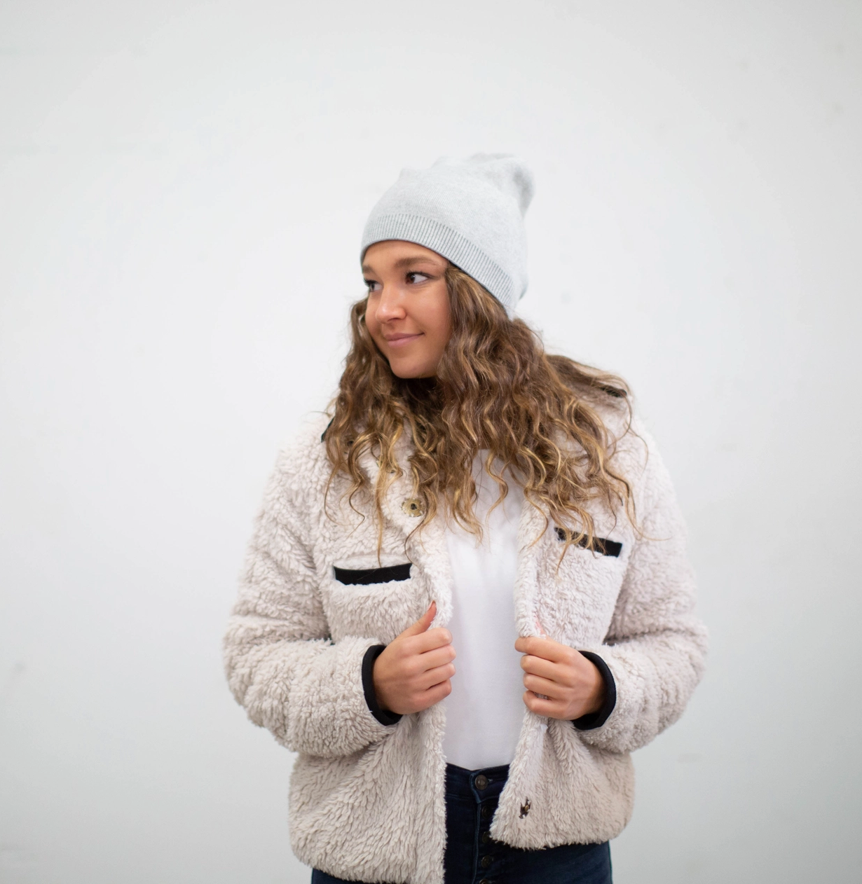 FUNKY MONKEY CASHMERE BLEND BEANIE