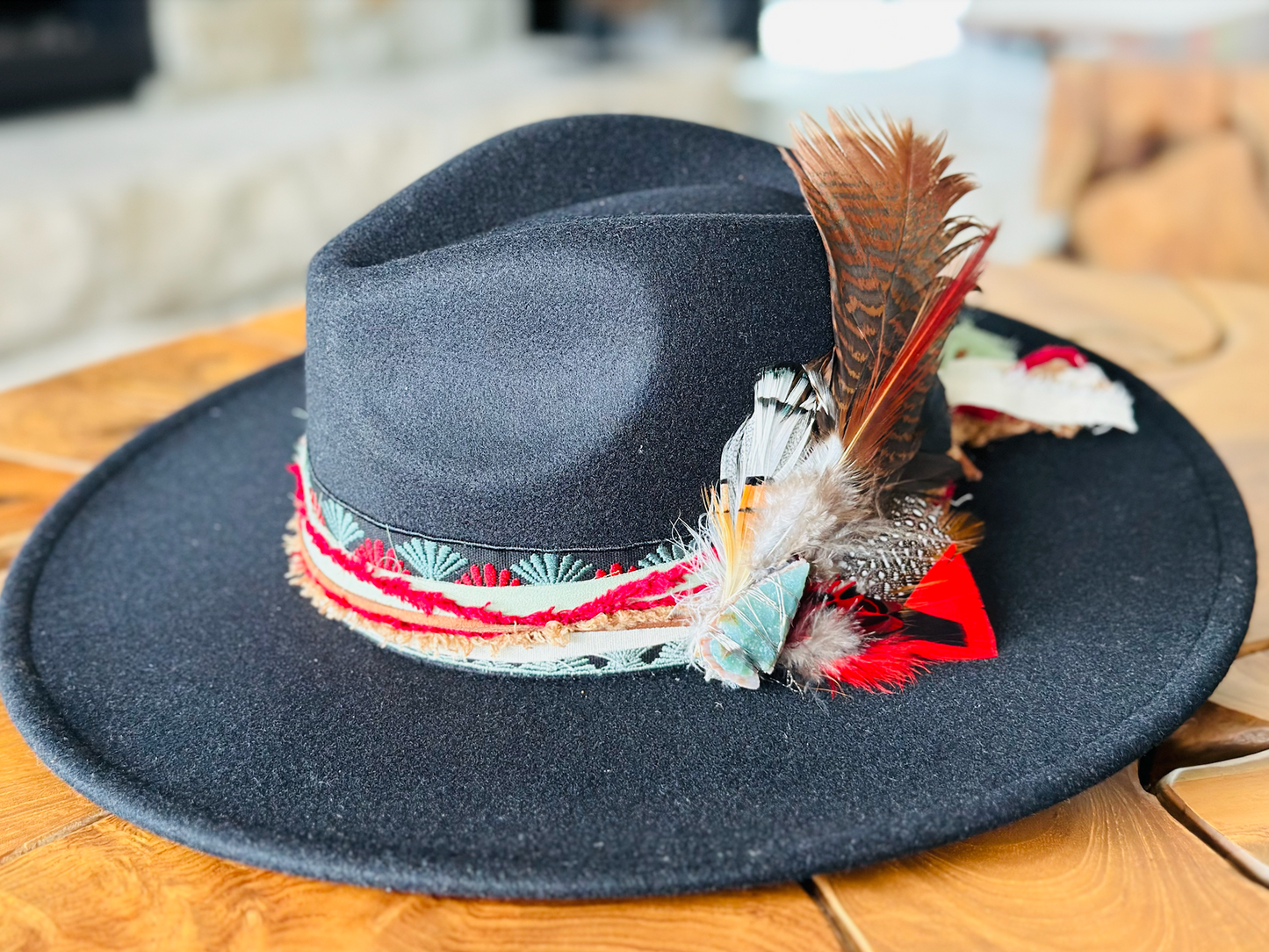 SHIFT RODEO CHIC WESTERN HAT