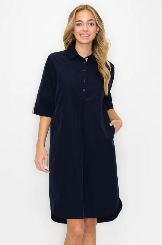 JOH WENDI WOVEN TUNIC DRESS