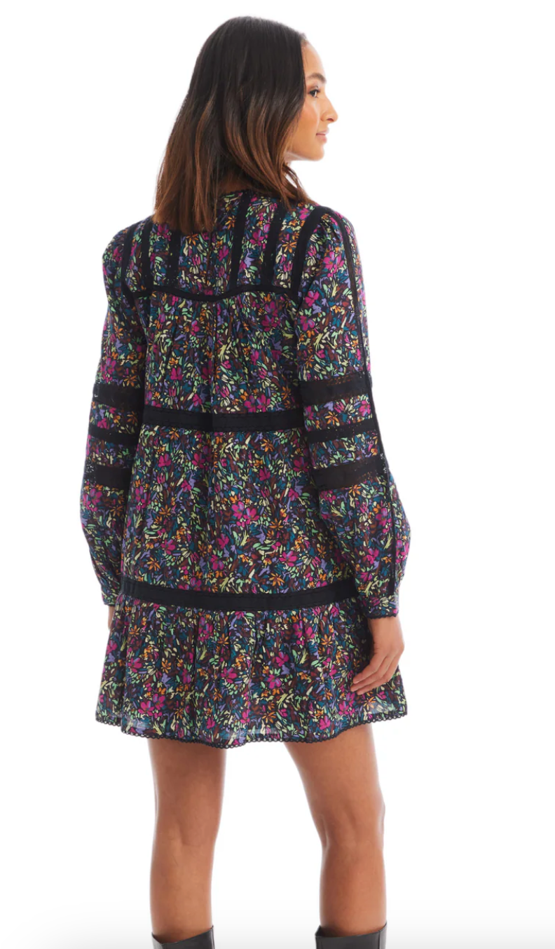 ALLISON NEW YORK SHANE MINI DRESS