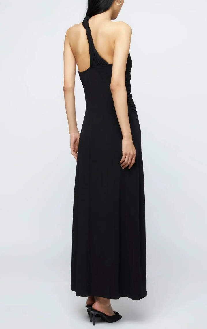 WILD PONY ASYMMETRICAL DRESS