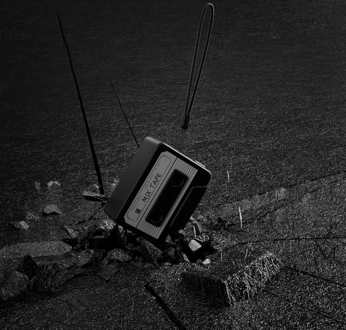 LAX GADGETS CASSETTE TAPE AIRPOD CASE