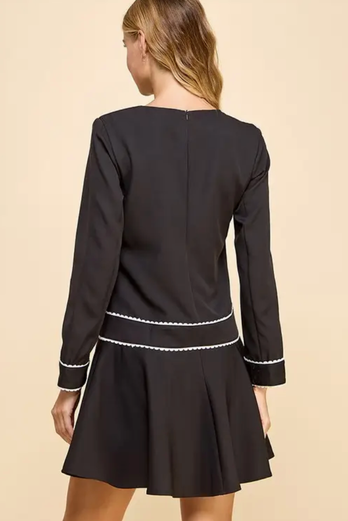 TCEC STITCHING DRESS