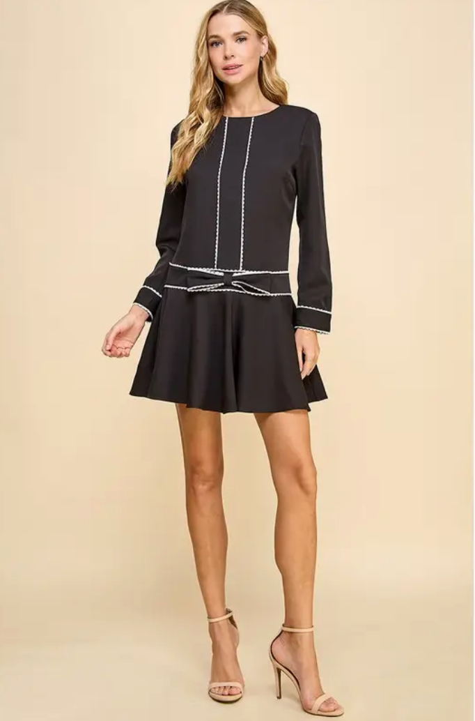 TCEC STITCHING DRESS
