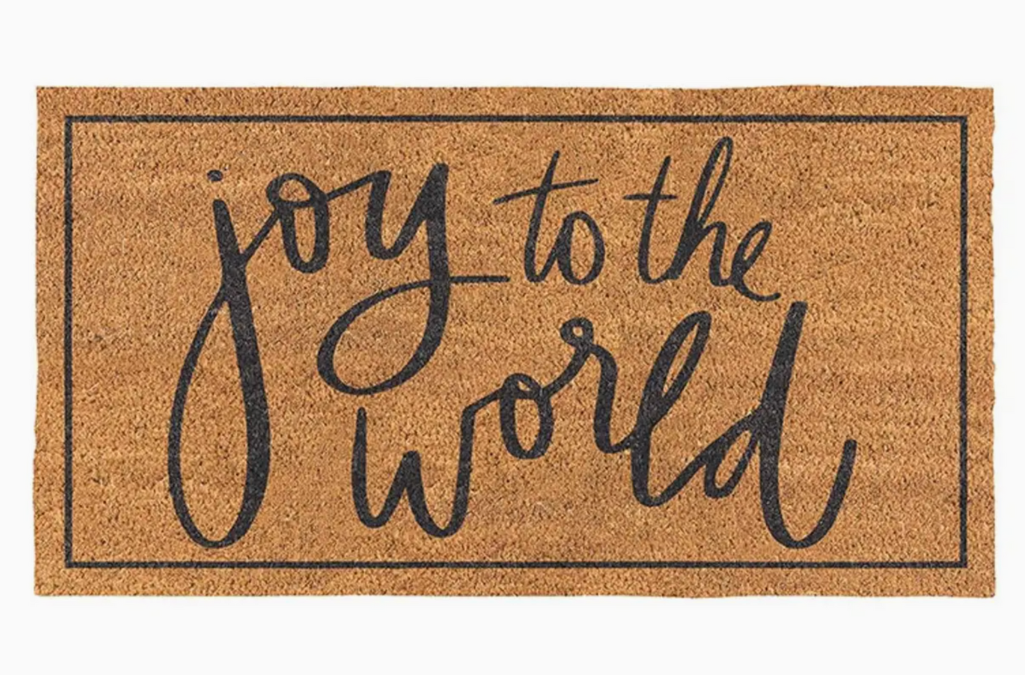 SANTA BARBARA DESIGNS JOY DOORMAT