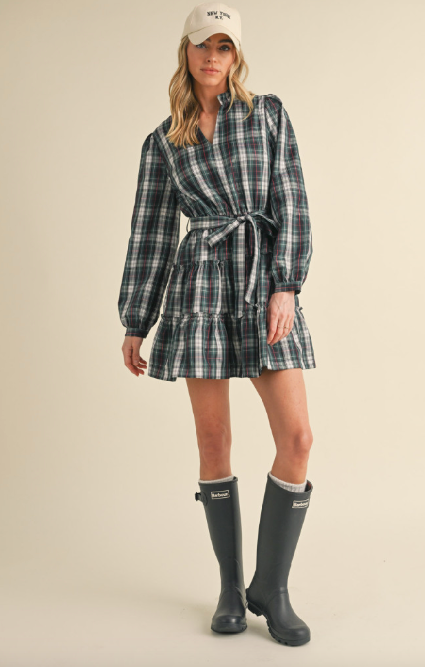 &MERCI CHRISTINE DRESS