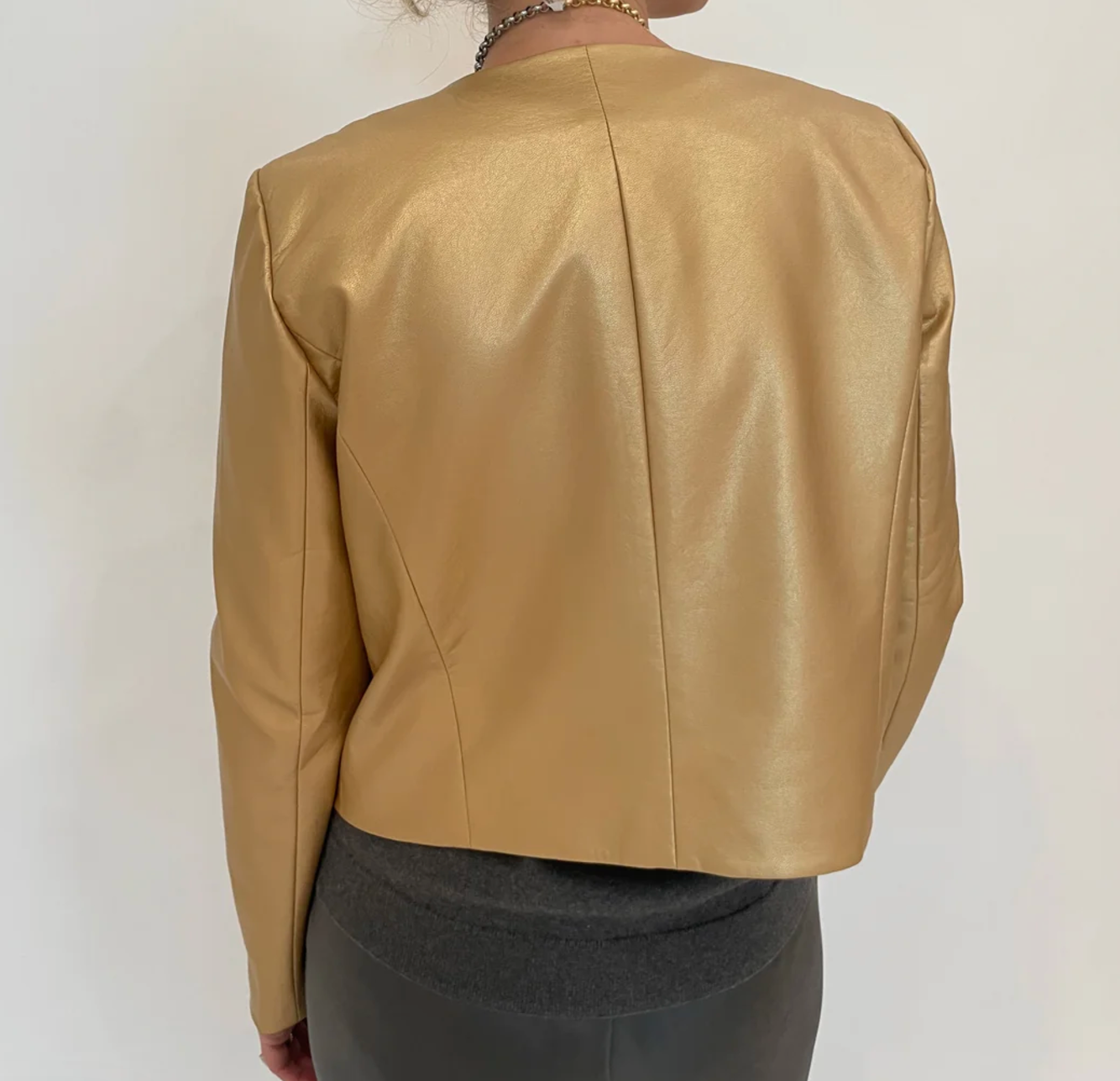 J. SOCIETY GOLD DUST JACKET