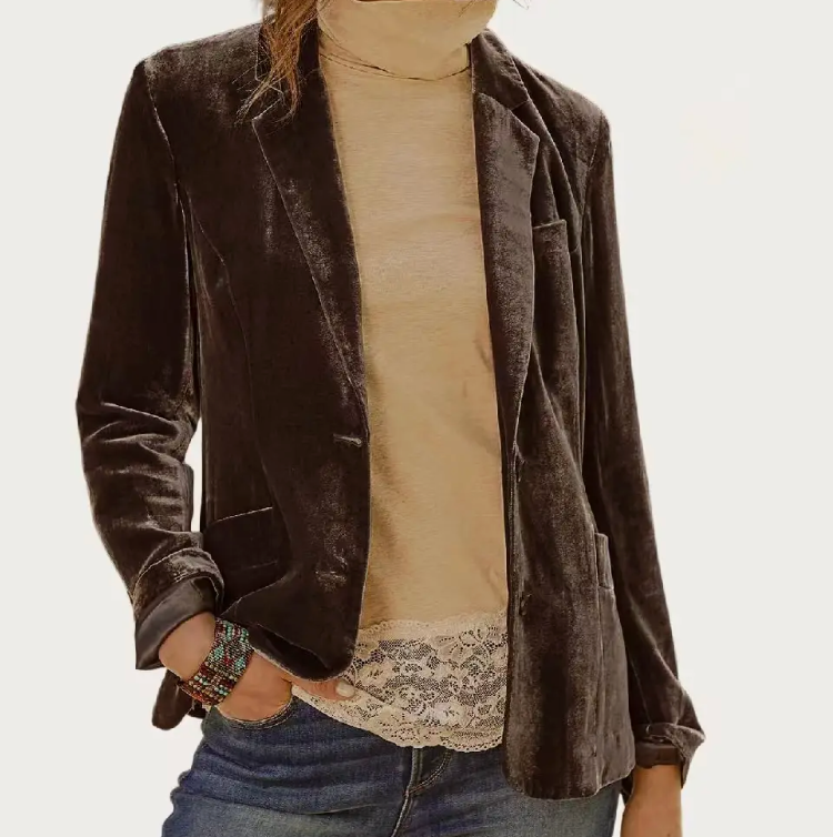 THE MOMENT VIVIANNE  BLAZER