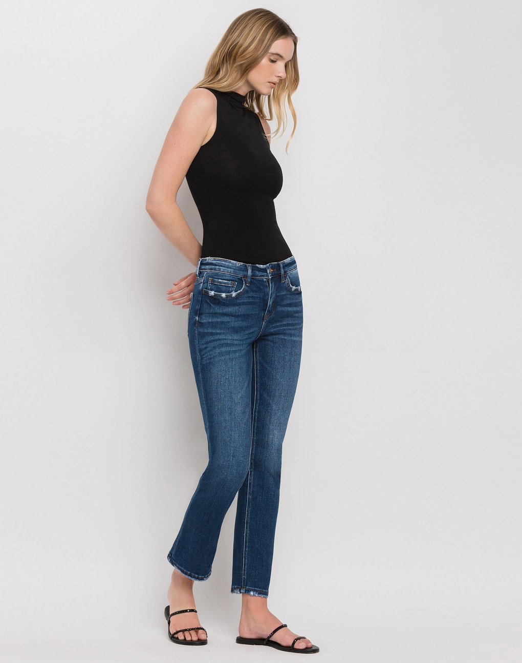 FLYING MONKEY EASY BREEZY BLUE JEANS
