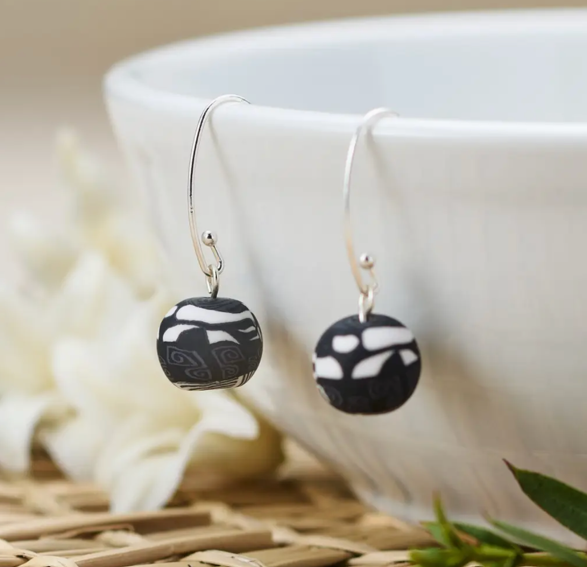 JILZARAH BEAD EARRINGS