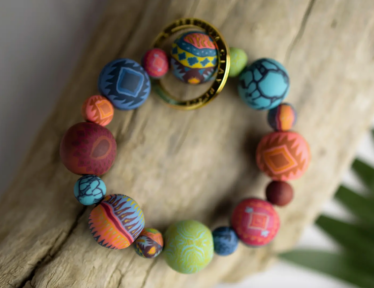 JILZARAH SEDONA SKY KEYCHAIN