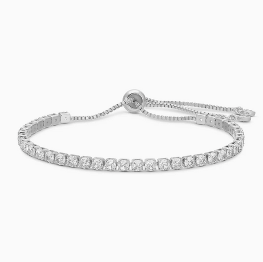 SPLENDID IRIS PULLEY TENNIS BRACELET
