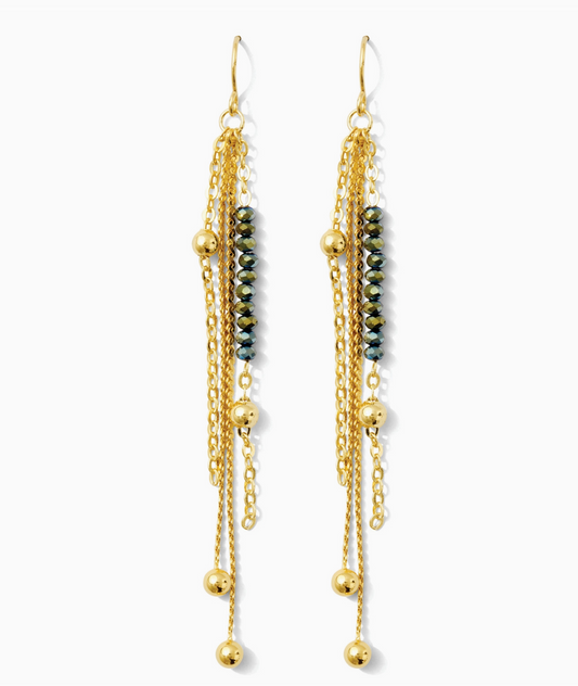 SPLENDID IRIS STELLA EARRINGS