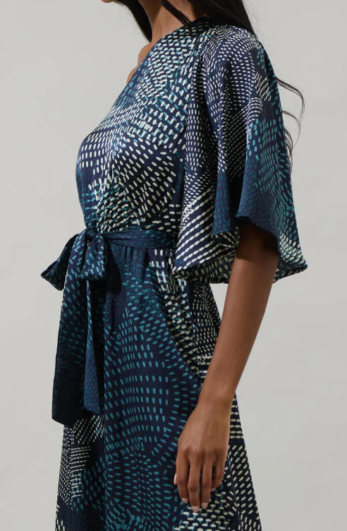 SUGARLIPS KIRBY MAXI DRESS