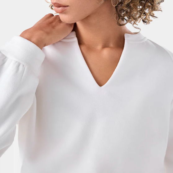 THIRTY THREE THREADS EASY BREEZY SWEATSHIRT