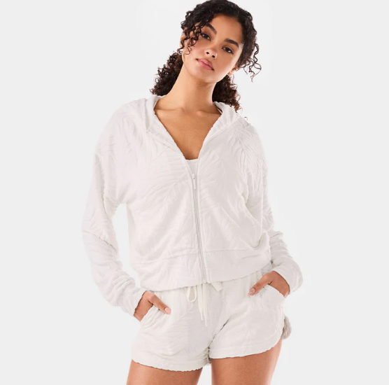 THIRTY THREE THREADS PALM SWEATSHIRT