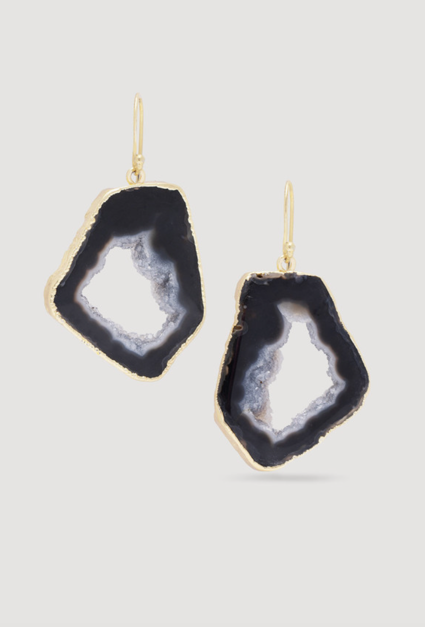 SAACHI AGATE EARRINGS