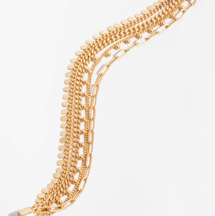 SAACHI LAYERED BRACELET