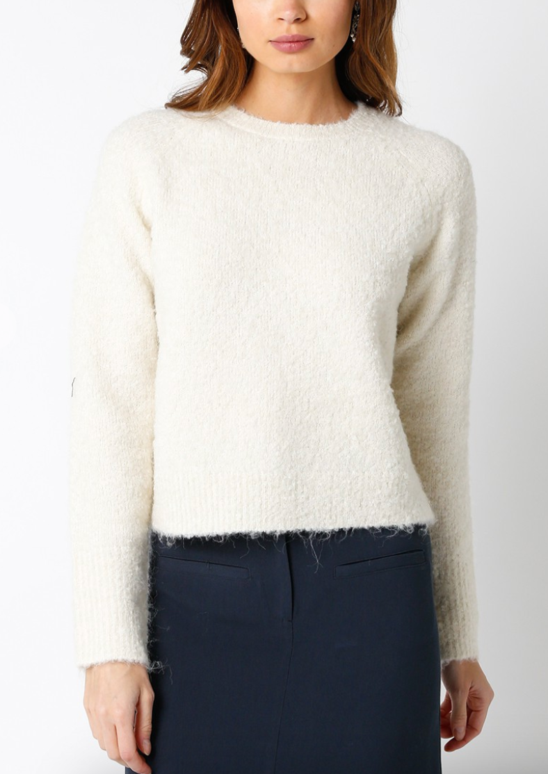 OLIVACEOUS EVERLY SWEATER