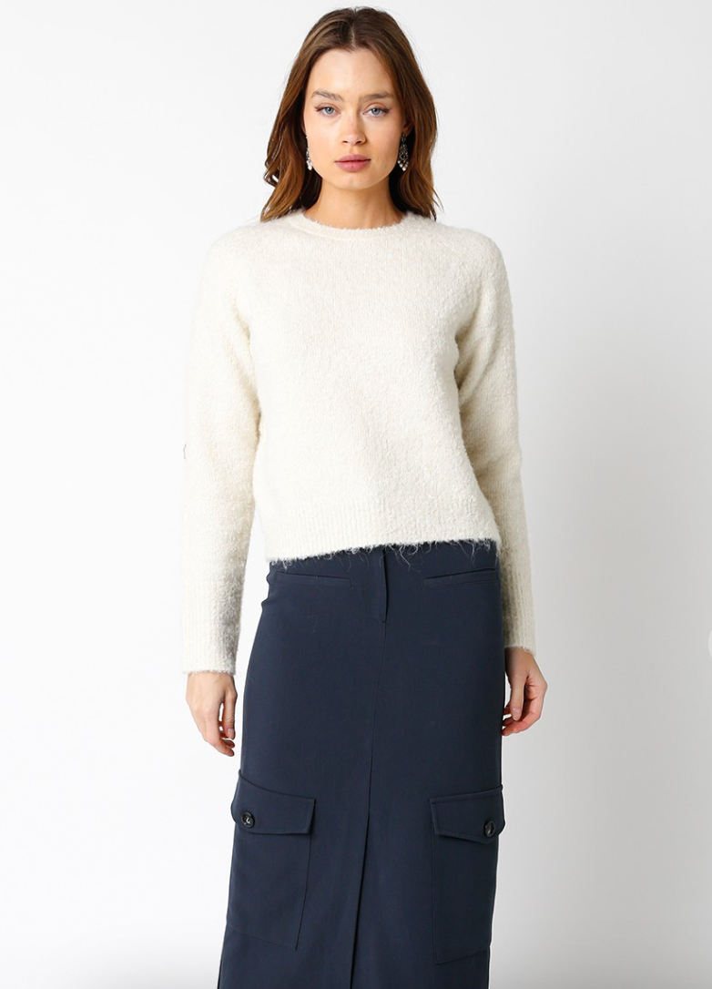 OLIVACEOUS EVERLY SWEATER