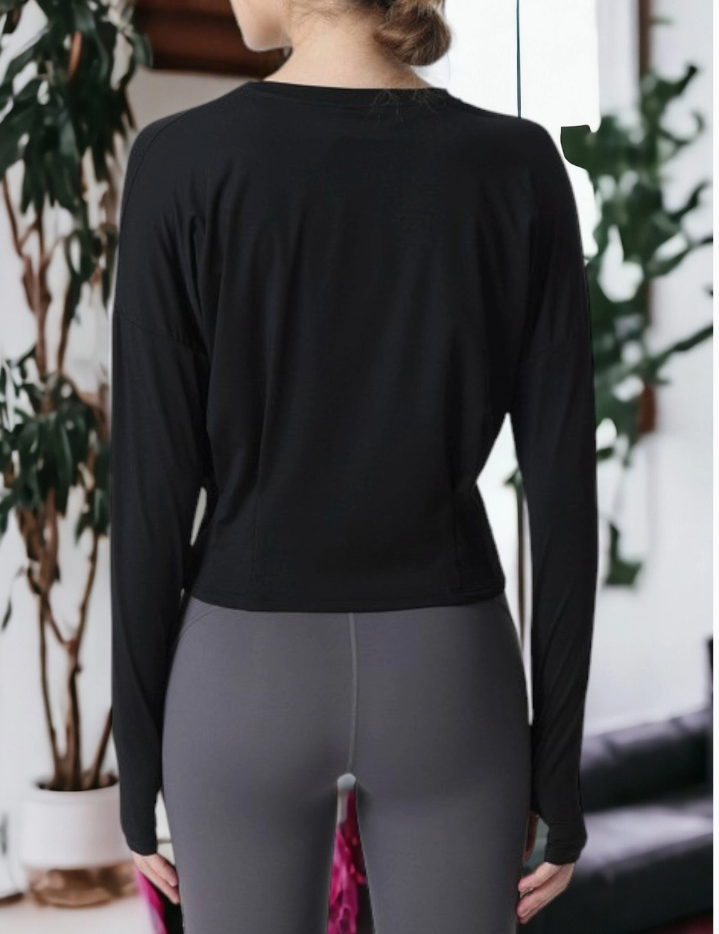 ANNA-KACI POLLY YOGA SWEATSHIRT