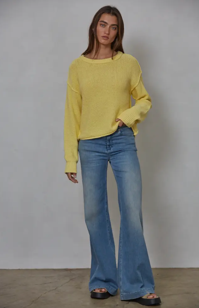 BY TOGETHER HAILEE SWEATER